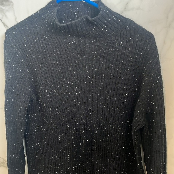 Halogen Black women's sweater dress - Picture 2 of 5